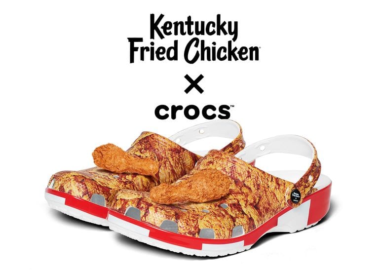 KFC Made Crocs And They Come With Chicken-Scented Drumsticks On Top
