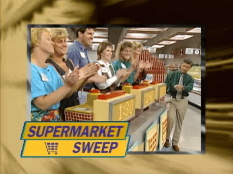 ‘Supermarket Sweep’ Is Now On Netflix If You’re Into ’90s Nostalgia