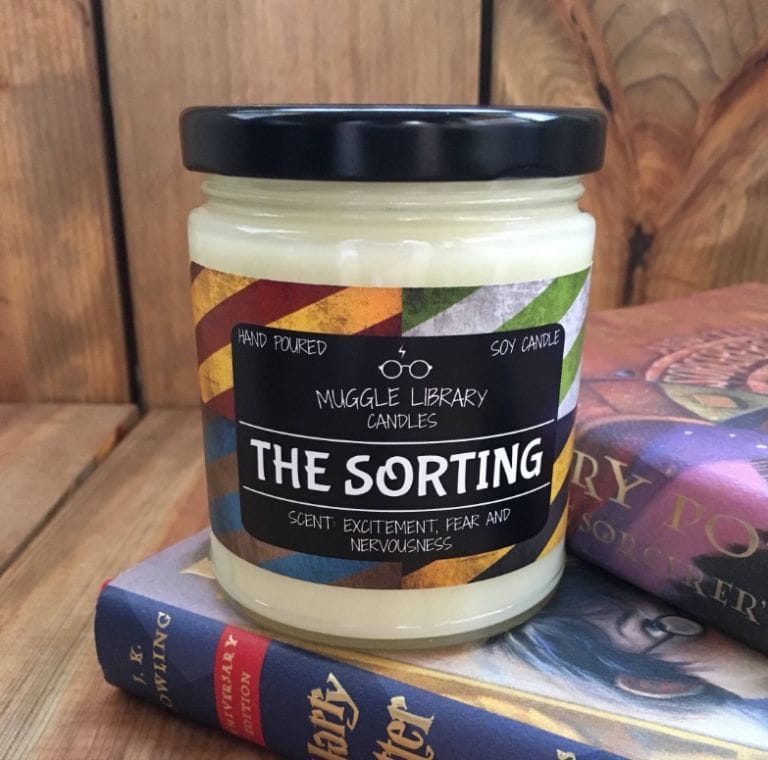 This Color-Changing ‘Harry Potter’ Candle Will Sort You Into A Hogwarts House