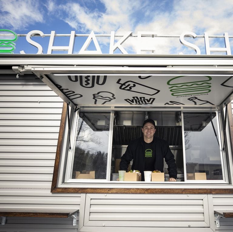 You Can Rent A Shake Shack Food Truck For Your Next Party, And Why Wouldn’t You?