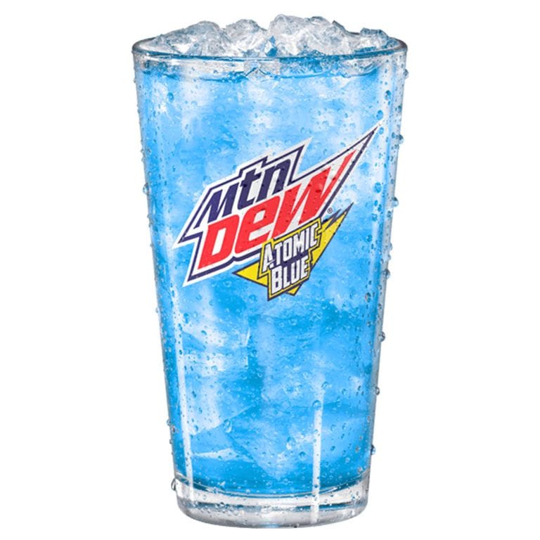 Mountain Dew’s New Atomic Blue Soda Has An ‘Electrifying Lemonade Flavor’