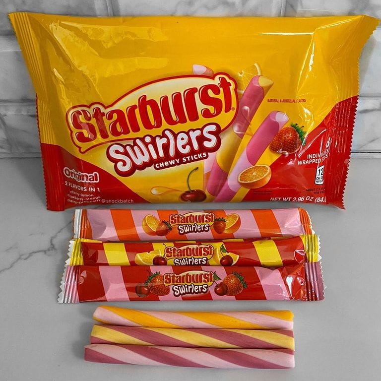 New Starburst Swirlers Are Like Eating Two Different Flavors At Once