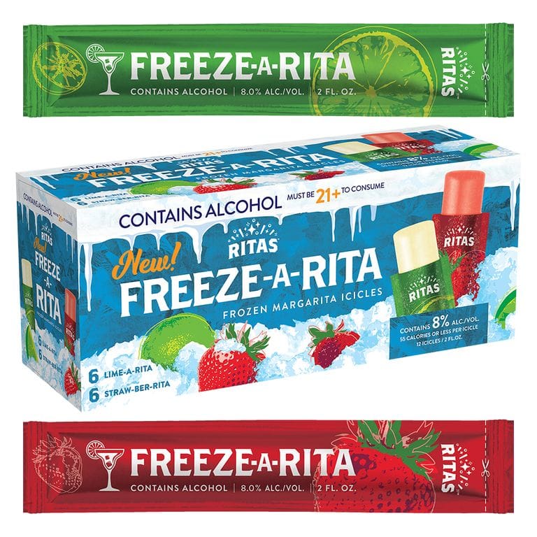 Ritas Is Releasing Frozen Margarita Ice Pops To Get Us Ready For Summer