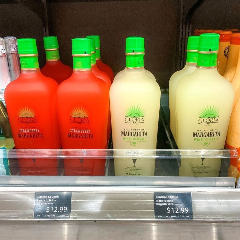Aldi Is Selling Bottled Margarita Wine In Two Different But Equally Delicious Flavors