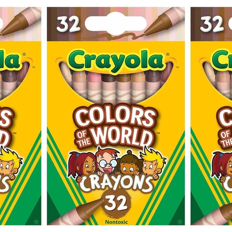 Crayola’s New Colors Of The World Crayons Include 24 Skin Tone Shades