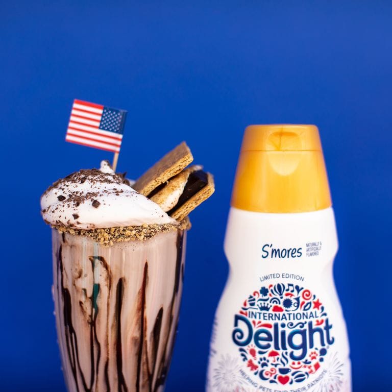 International Delight Has S’Mores Coffee Creamer That Makes Your Morning Brew More Like Dessert