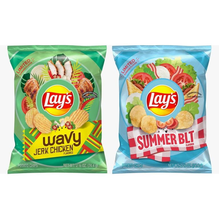 Lay’s Has 3 New Chip Flavors For Summer That You’ll Want At All Your BBQs