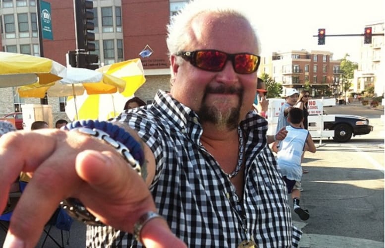 Guy Fieri Has Raised Nearly $25 Million For Restaurant Workers Affected By COVID-19