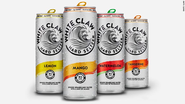 White Claw Is Launching 3 New Flavors And Summer Feels Closer Than Ever