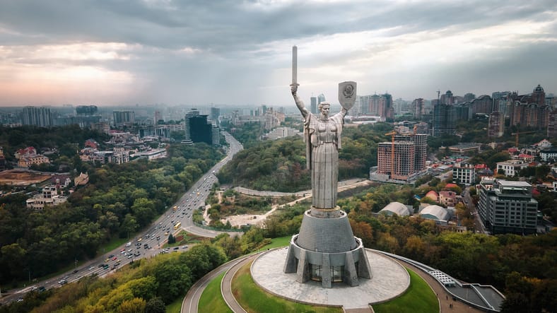Former Ukrainian Beauty Queen Swaps Glamour For Guns To Fight Russian Invasion