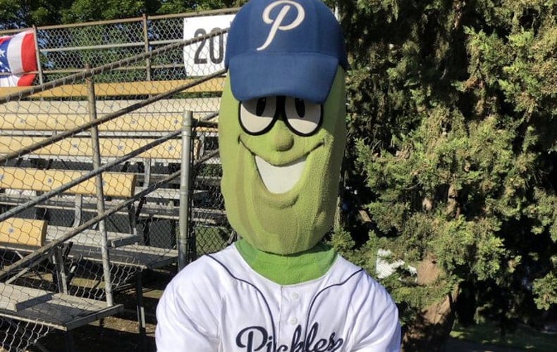 Baseball Team Mascot In Big Trouble For Exposing His ‘Pickle’ To Unsuspecting Fans