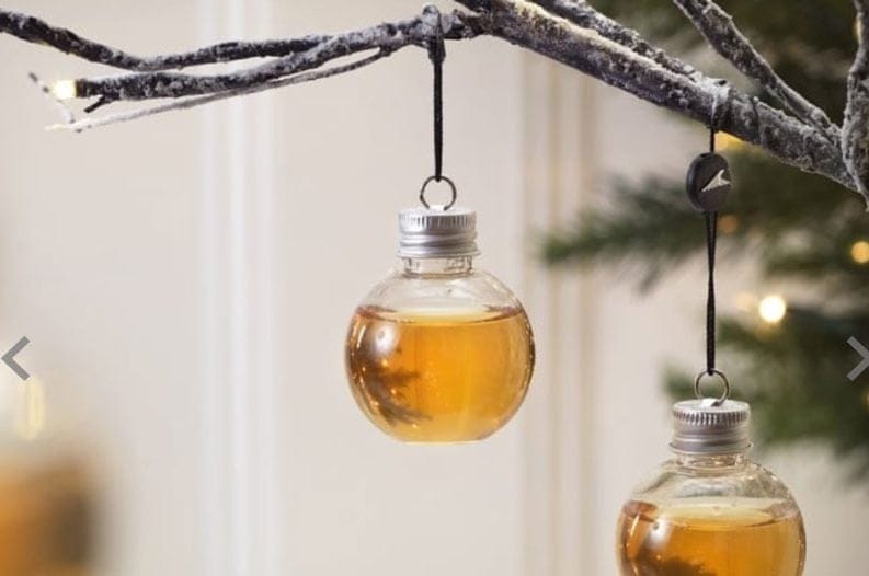 Booze-Filled Christmas Ornaments Will Make Your Holiday Merry And Bright