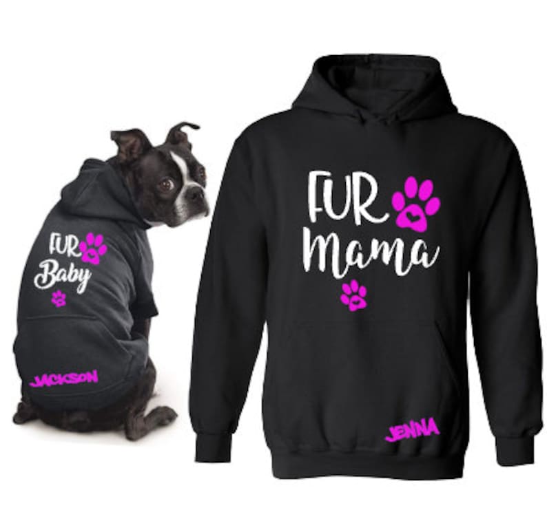 You And Your Dog Can Now Get Matching Hoodies To Show Just How Close You Are