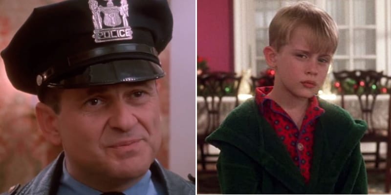 People Are Only Just Realizing Who Plays The Cop In ‘Home Alone’