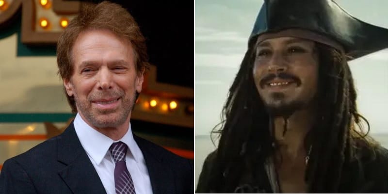 Producer Jerry Bruckheimer Wants Johnny Depp Back In ‘Pirates Of The Caribbean’