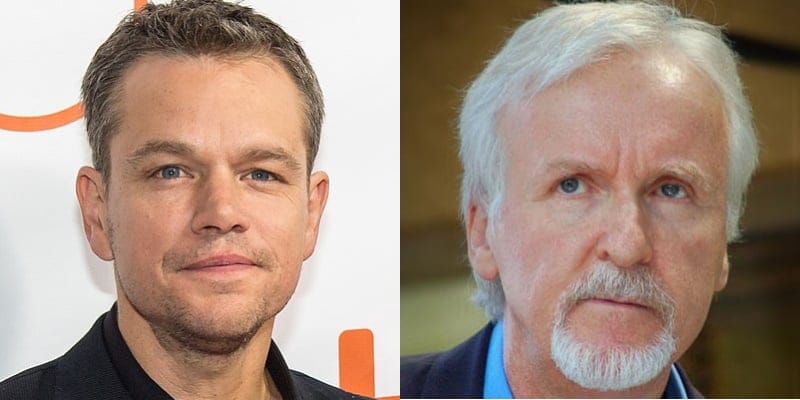 James Cameron Tells Matt Damon To ‘Get Over It’ After Losing $250 Million Avatar Paycheck