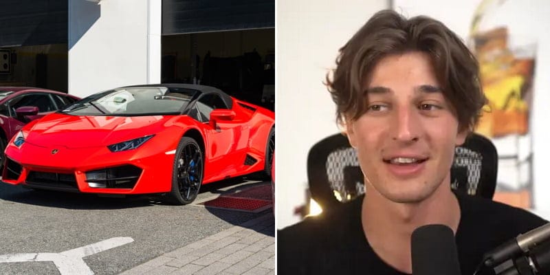 Self-Made Millionaire Says All Men In Their 20s Should Own Lamborghinis