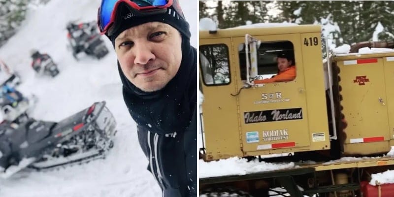 Jeremy Renner Hospitalized In Critical Condition After Snowplowing Accident