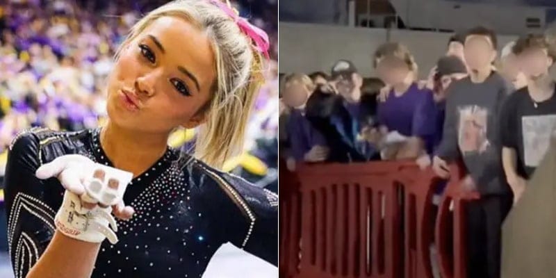 Gymnast Begs Male Fans To Be ‘Respectful’ After Scary Incident At Meet