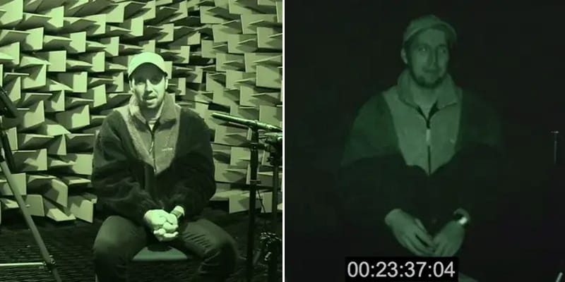 Man Breaks Record For Spending The Longest Time In Quietest Room In The World