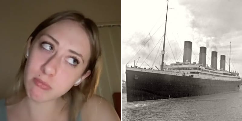 Woman Shares Conspiracy Theory Claiming Titanic Never Sank And It’s Blowing People’s Minds