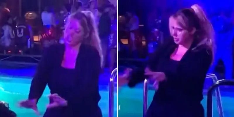Sign Language Interpreter Gives Incredible Performance Of Baby Got Back