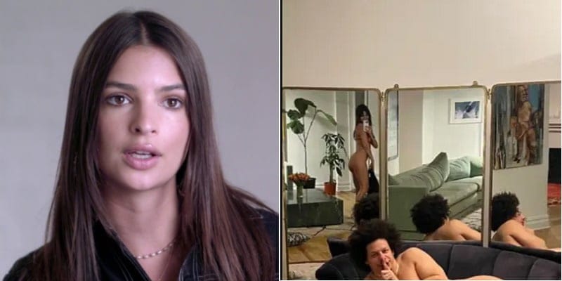 Emily Ratajkowski Appears To Be Dating Eric Andre, According To Racy Valentine’s Day Snaps