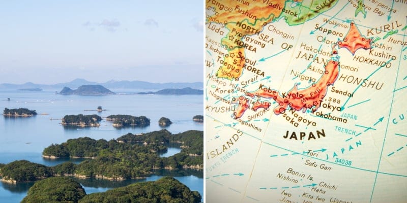 Japan Discovers 7,000 New Unknown Islands