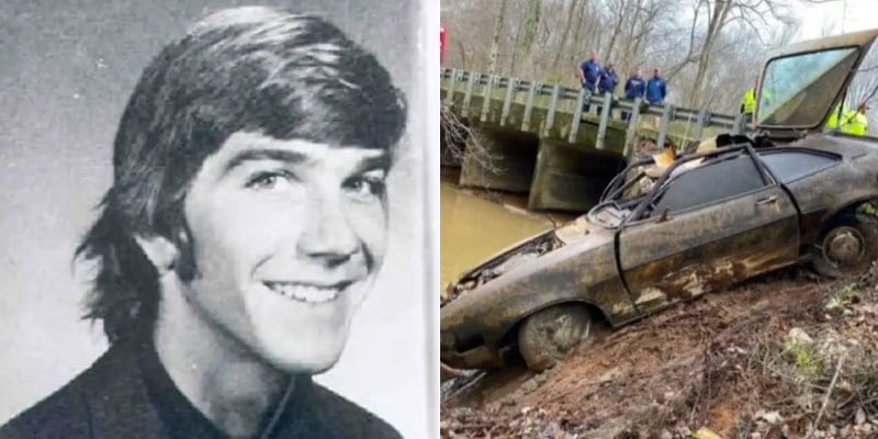 Student Missing For 47 Years Finally Found In Car At Bottom Of Canal