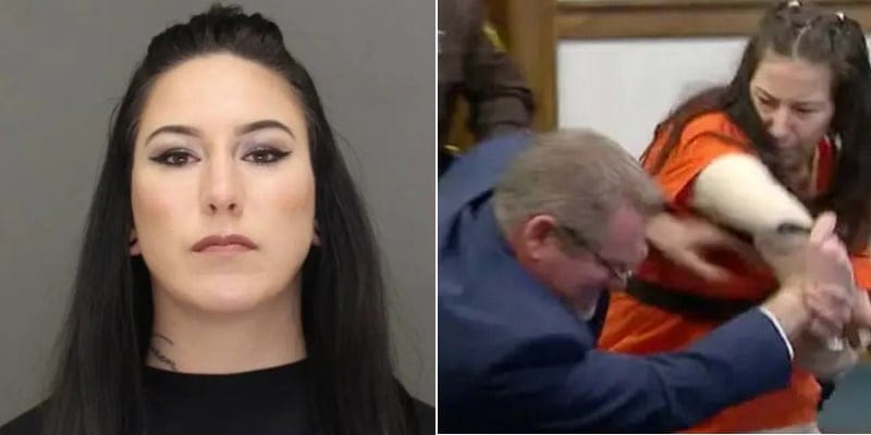Woman On Trial For Decapitating Her Lover Attacks Her Own Lawyer In Court