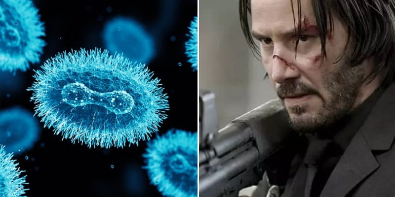 Keanu Reeves Speaks Out After Bacteria That’s Great At Killing Things Is Named After Him