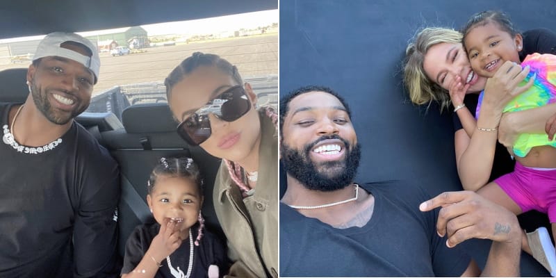 Tristan Thompson Seen Hugging ‘Mystery Woman’ After Khloe Kardashian’s Gushing Post For His Birthday