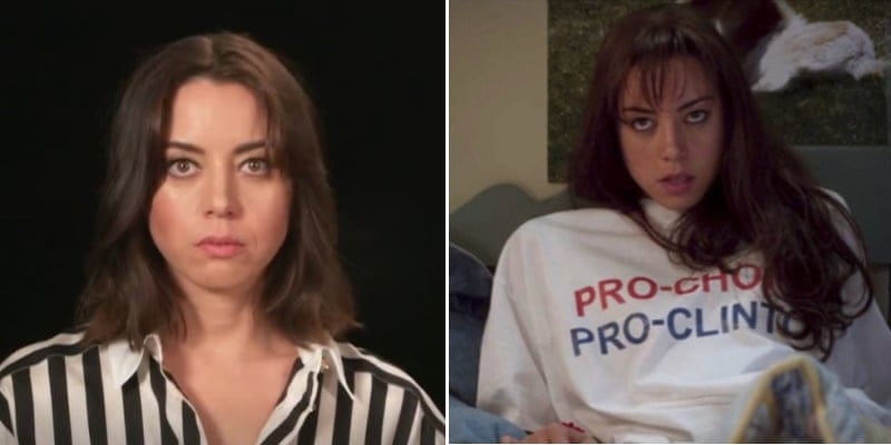 Aubrey Plaza Says Director Told Her To ‘Really Masturbate’ In A Movie