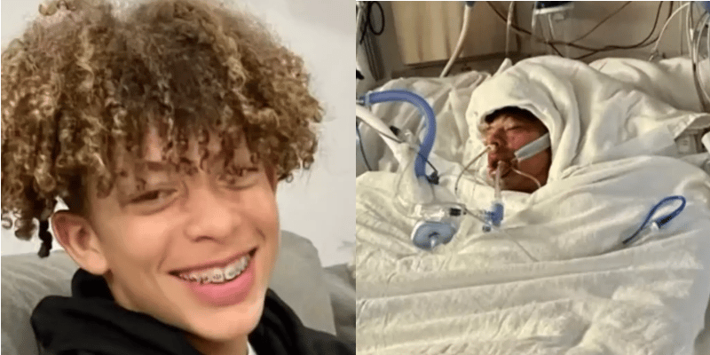 Teen Boy ‘Unrecognizable’ After Attempting TikTok Challenge That Burned 75% Of His Body