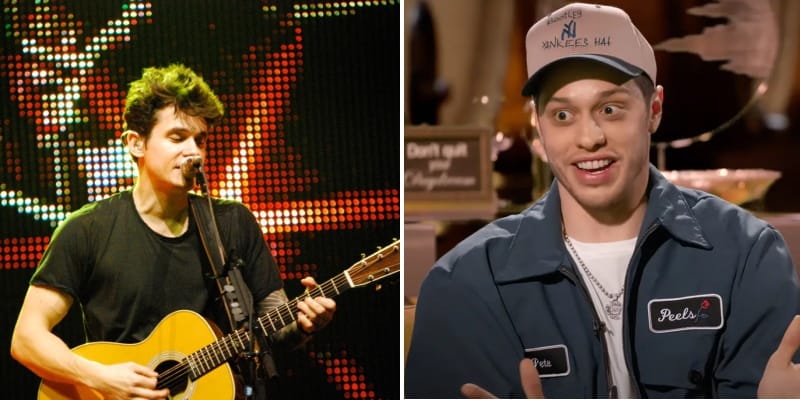 John Mayer’s Dating History Has People Calling Him The Original Pete Davidson