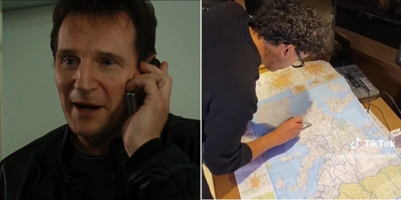 Man Goes To Extreme Lengths To Prove The Movie Taken Was A Lie