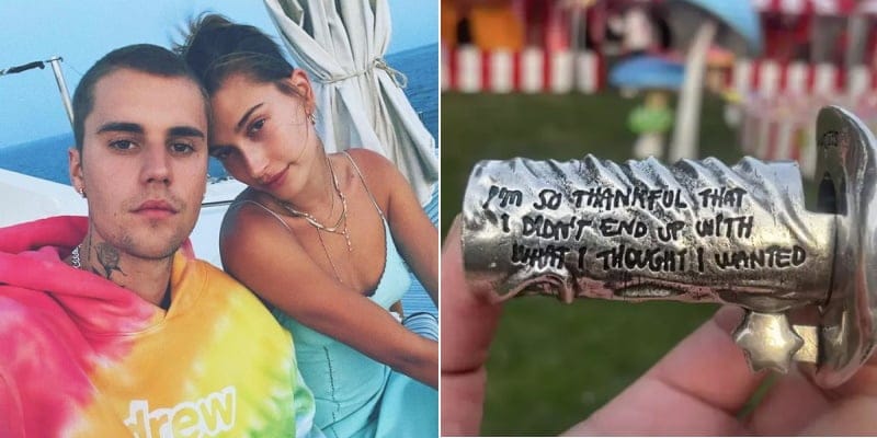Justin Bieber Party Favor Seems To Be A Dig At Ex Selena Gomez
