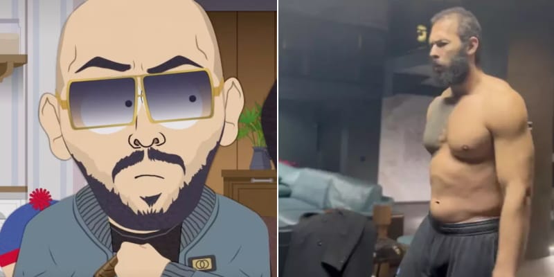 Andrew Tate Hits Back At Brutal South Park Mocking