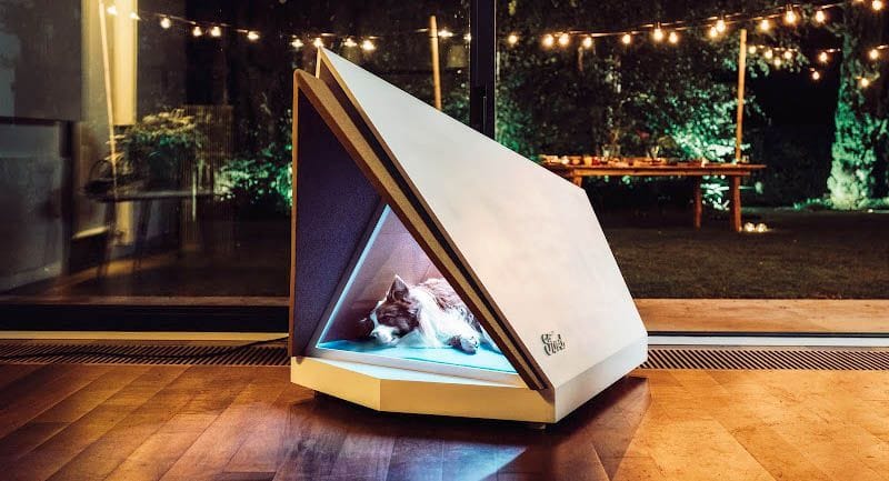 Ford Has Created A Noise-Canceling Kennel To Protect Your Dog From Fireworks And Thunderstorms