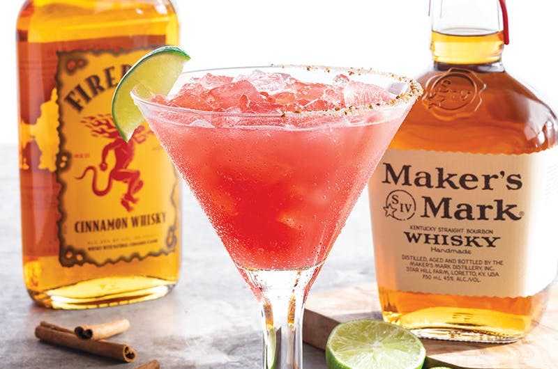 Chili’s February Margarita Of The Month Is Called ‘Hearts On Fire’ And It Has 3 Different Types Of Alcohol