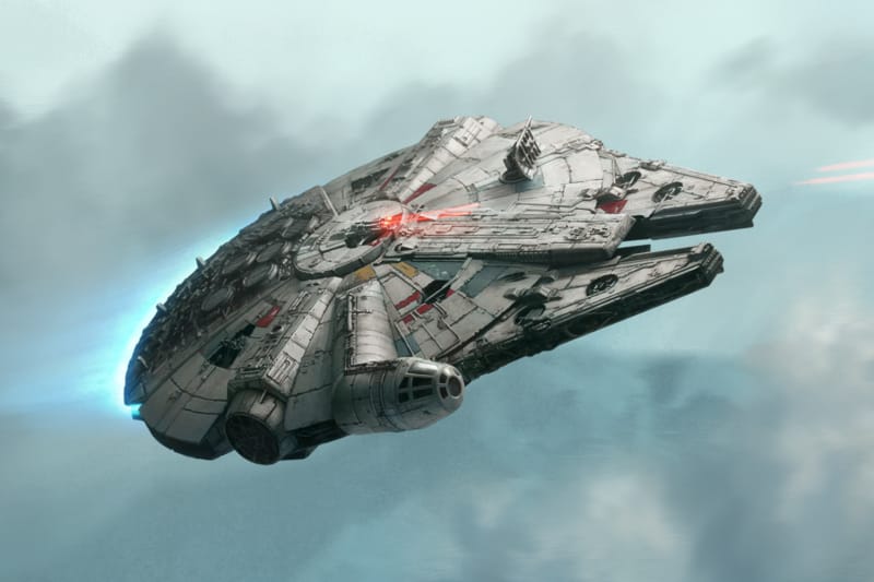 This Inflatable Millennium Falcon Is A ‘Star Wars’ Lover’s Dream
