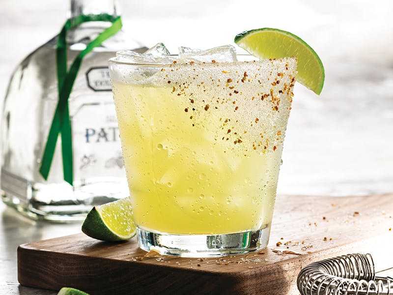 Chili’s Is Selling A Margarita Made With Patron This January So You Can Ball On A Budget