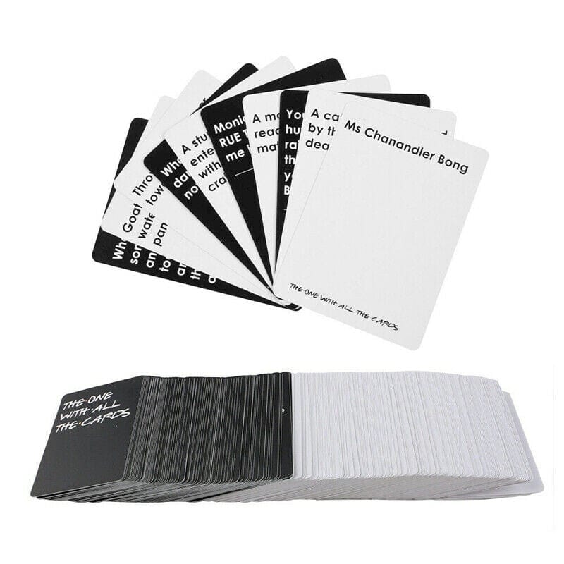 You Can Buy A ‘Friends’-Themed Version Of Cards Against Humanity