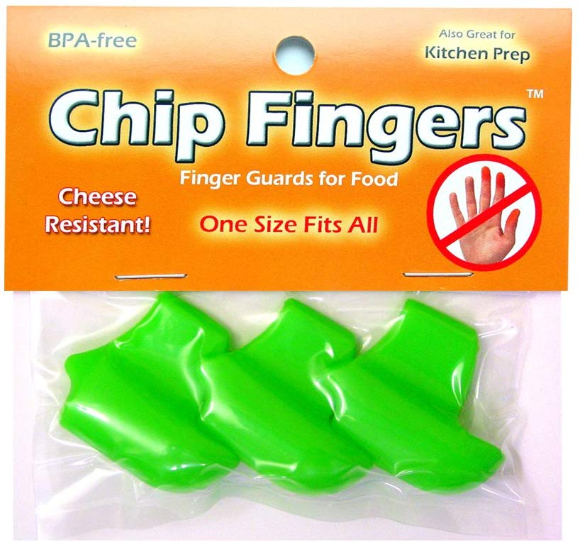 Protect Your Fingers From Dorito Dust And Cheeto Residue With “Chip Fingers”