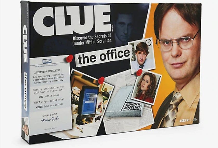 The ‘Office’ Version Of Clue Solves The Mystery Of Who Killed Toby
