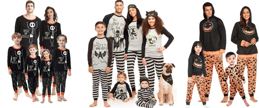 These Matching Halloween Pajamas Come In Sizes To Fit Your Whole Family