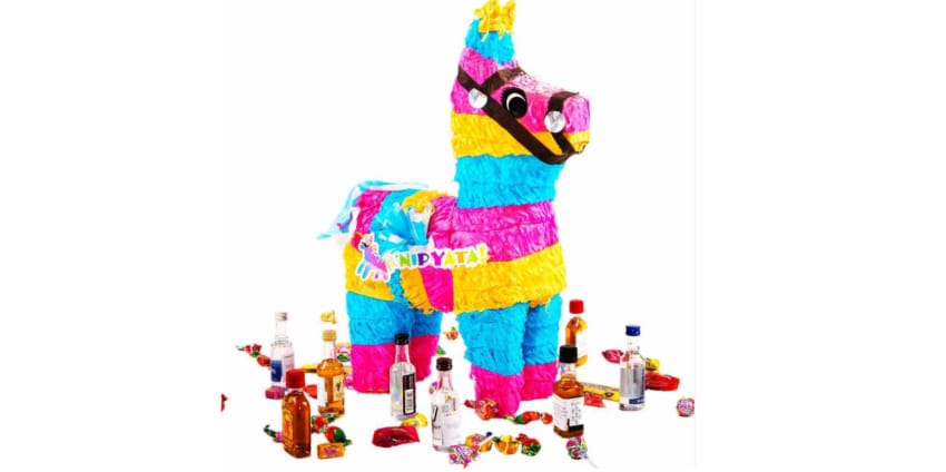 NIPYATA! Is A Piñata For Grown-Ups That’s Filled With Booze