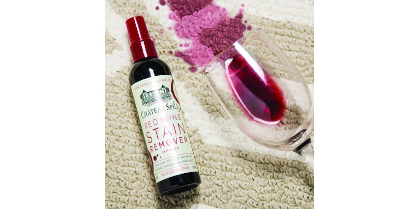If You’re Clumsy With Your Cabernet, You Need This Red Wine Stain Remover