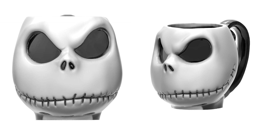 This Jack Skellington Mug Will Make Your Morning Coffee So Much Creepier