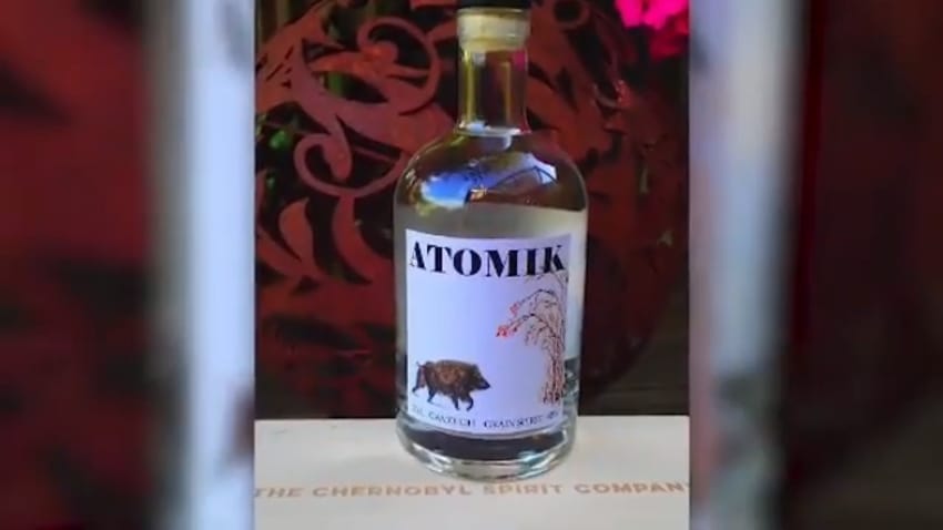 ‘Atomik’ Vodka Comes From Grains Grown In Chernobyl’s Exclusion Zone